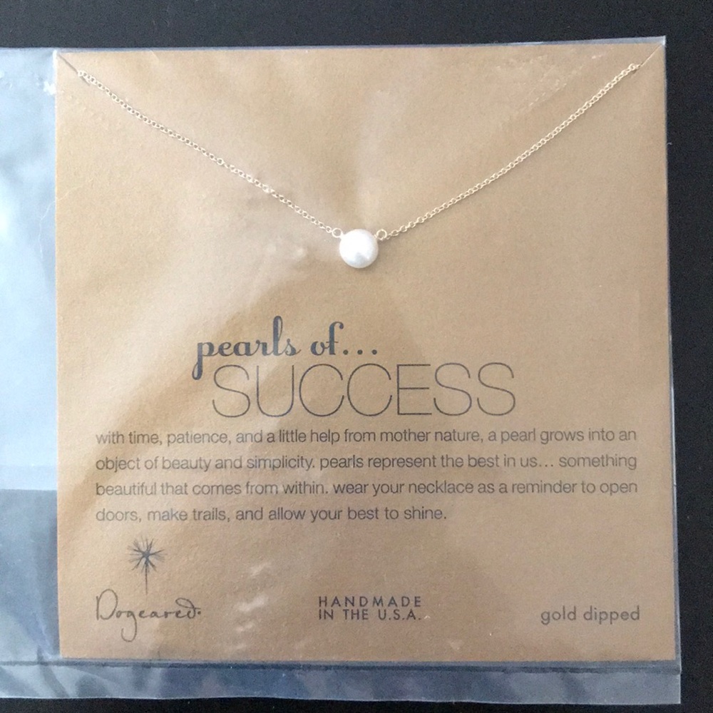 Dogeard- Pearls I’d Success necklace